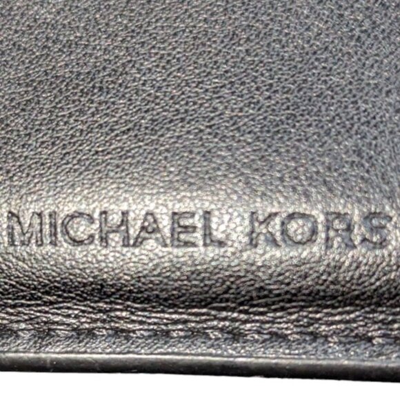 Michael Kors Bifold Wallet Standard Men's 6 Credit Card Slots - Picture 7 of 9